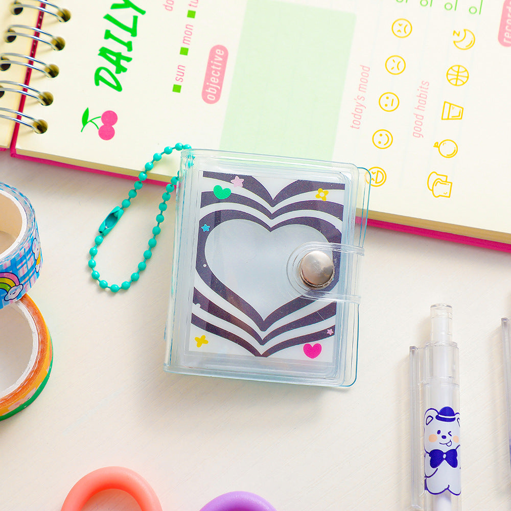 Mini Photo Album Keychain - Tiny KPOP Collect Book