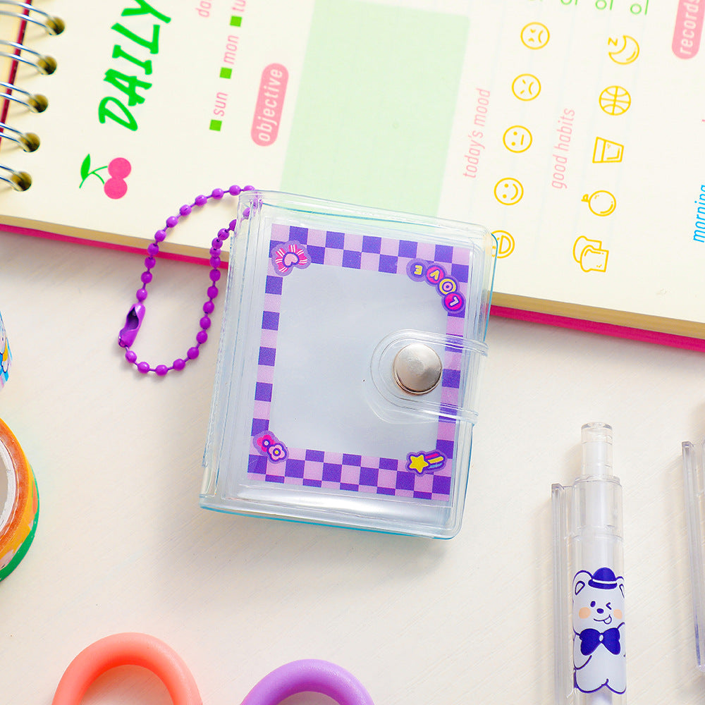 Mini Photo Album Keychain - Tiny KPOP Collect Book
