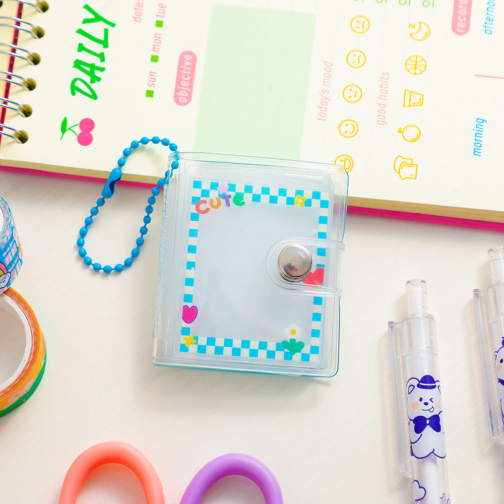 Mini Photo Album Keychain - Tiny KPOP Collect Book