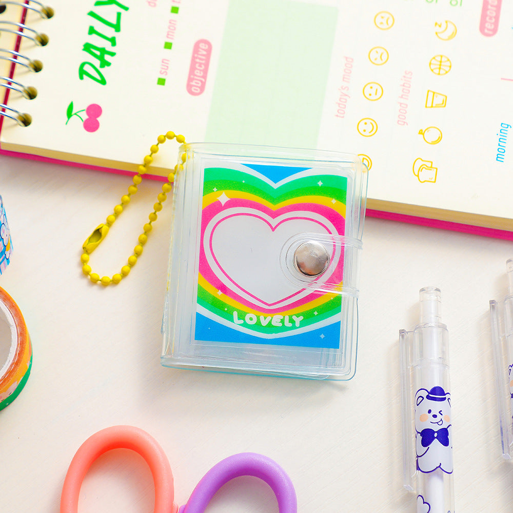 Mini Photo Album Keychain - Tiny KPOP Collect Book