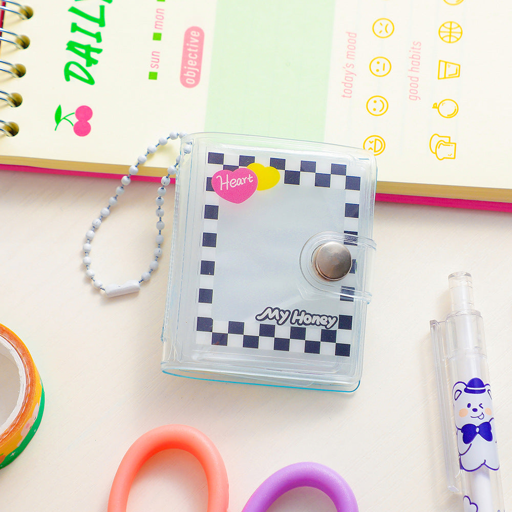 Mini Photo Album Keychain - Tiny KPOP Collect Book