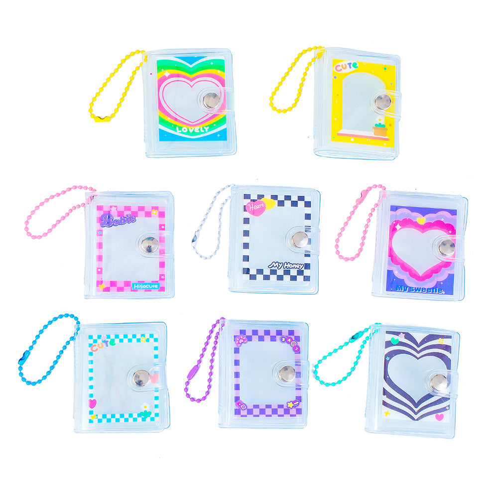 Mini Photo Album Keychain - Tiny KPOP Collect Book
