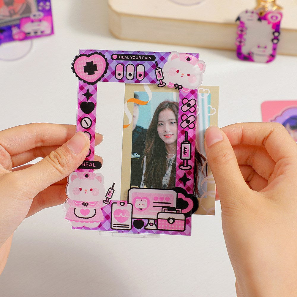 Yami Kawaii Menhera Acrylic Photocard Frame
