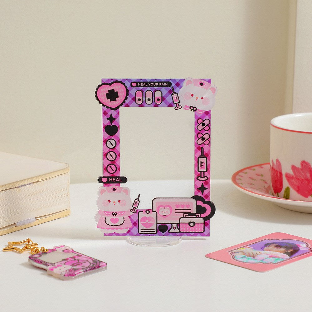 Yami Kawaii Menhera Acrylic Photocard Frame