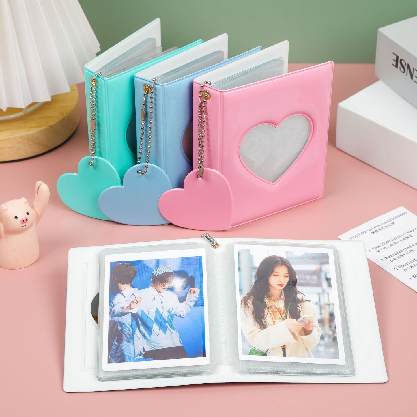 KPOP Collect Book (Various Colours)