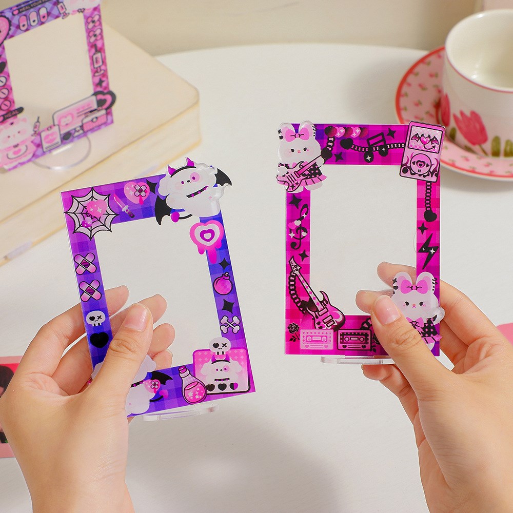 Yami Kawaii Menhera Acrylic Photocard Frame