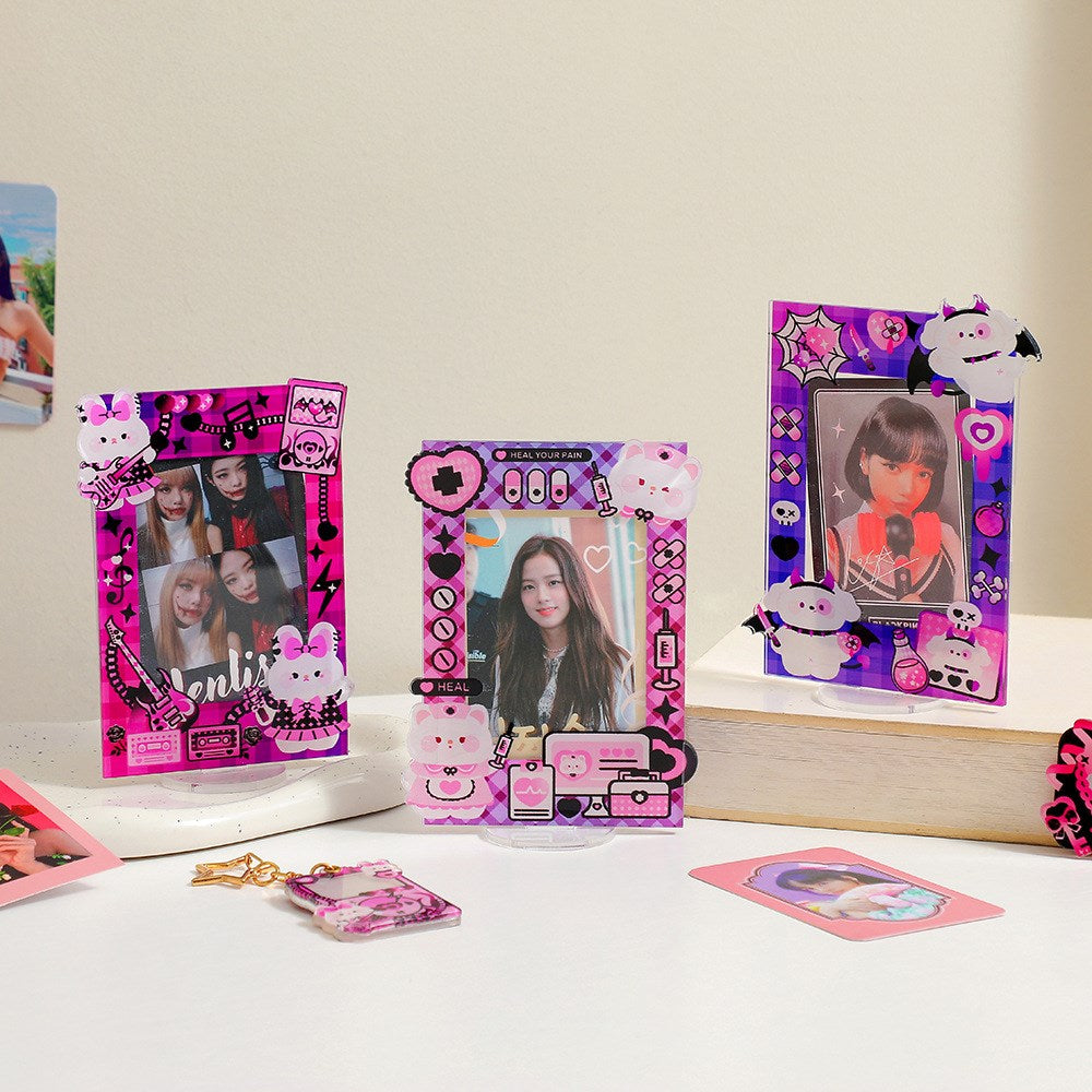 Yami Kawaii Menhera Acrylic Photocard Frame