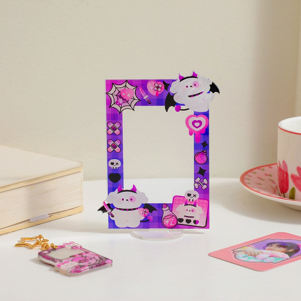 Yami Kawaii Menhera Acrylic Photocard Frame
