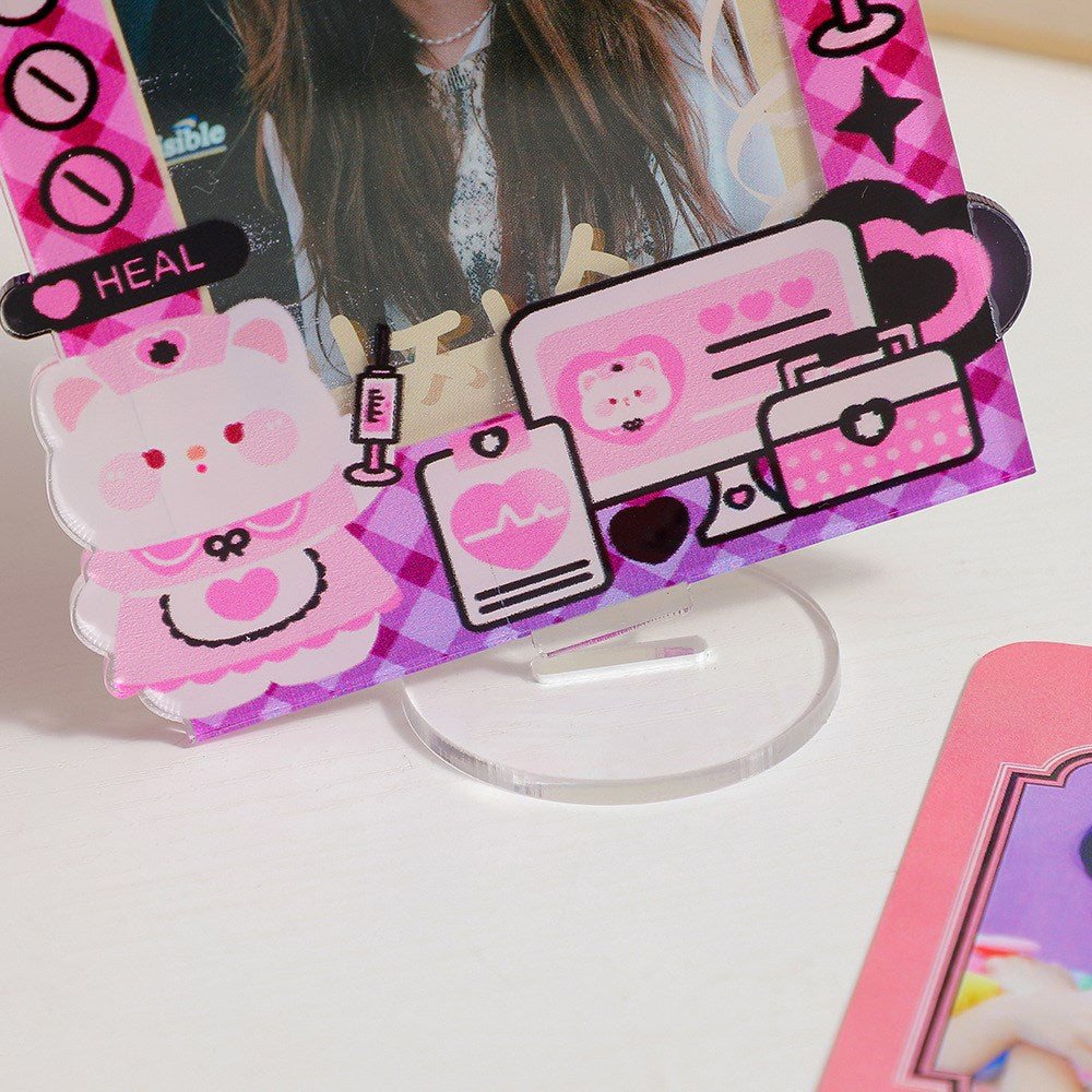 Yami Kawaii Menhera Acrylic Photocard Frame