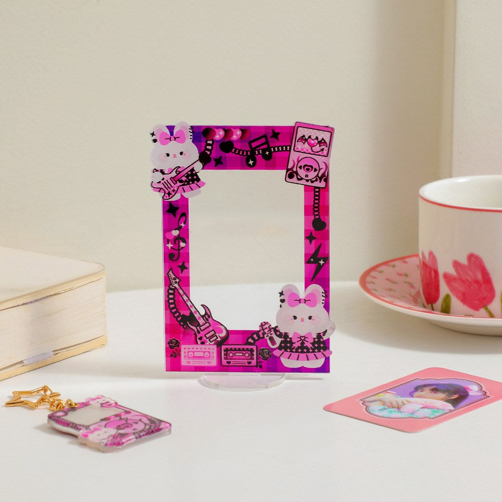 Yami Kawaii Menhera Acrylic Photocard Frame
