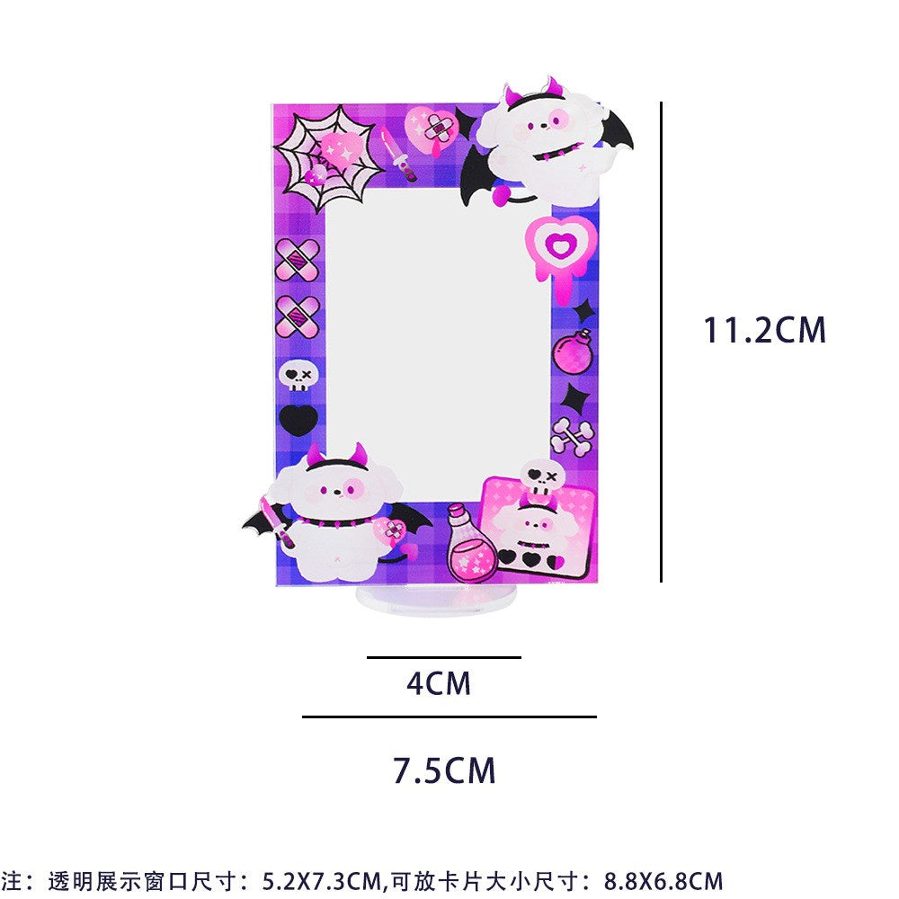 Yami Kawaii Menhera Acrylic Photocard Frame