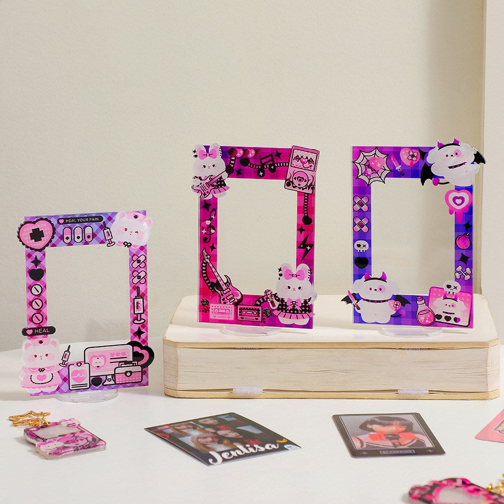 Yami Kawaii Menhera Acrylic Photocard Frame