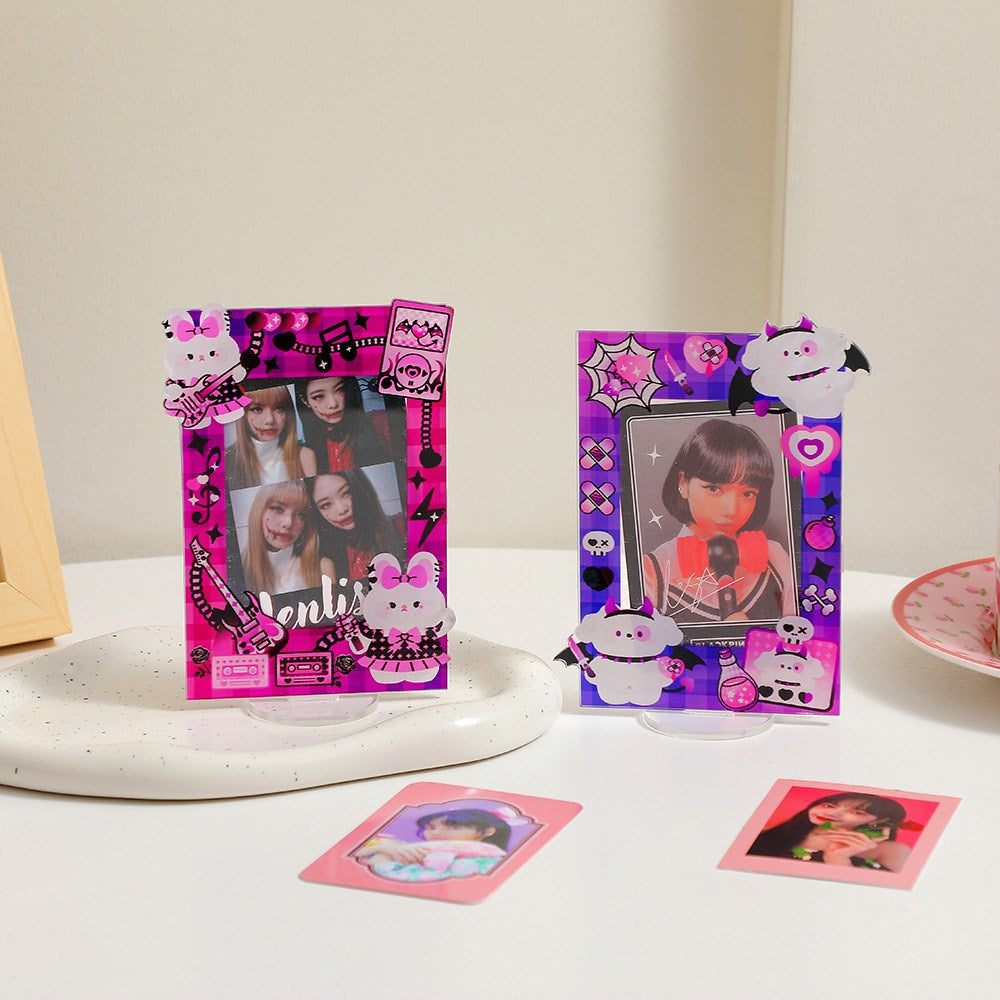 Yami Kawaii Menhera Acrylic Photocard Frame