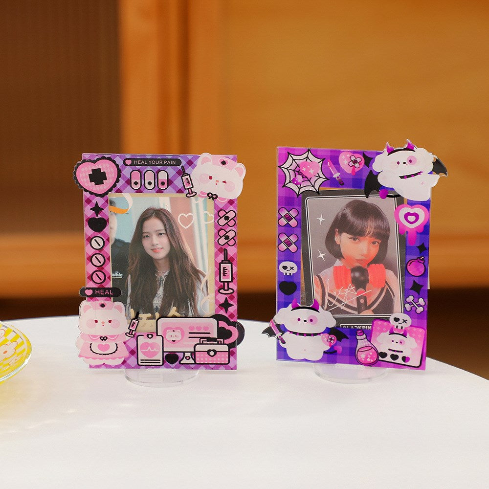 Yami Kawaii Menhera Acrylic Photocard Frame