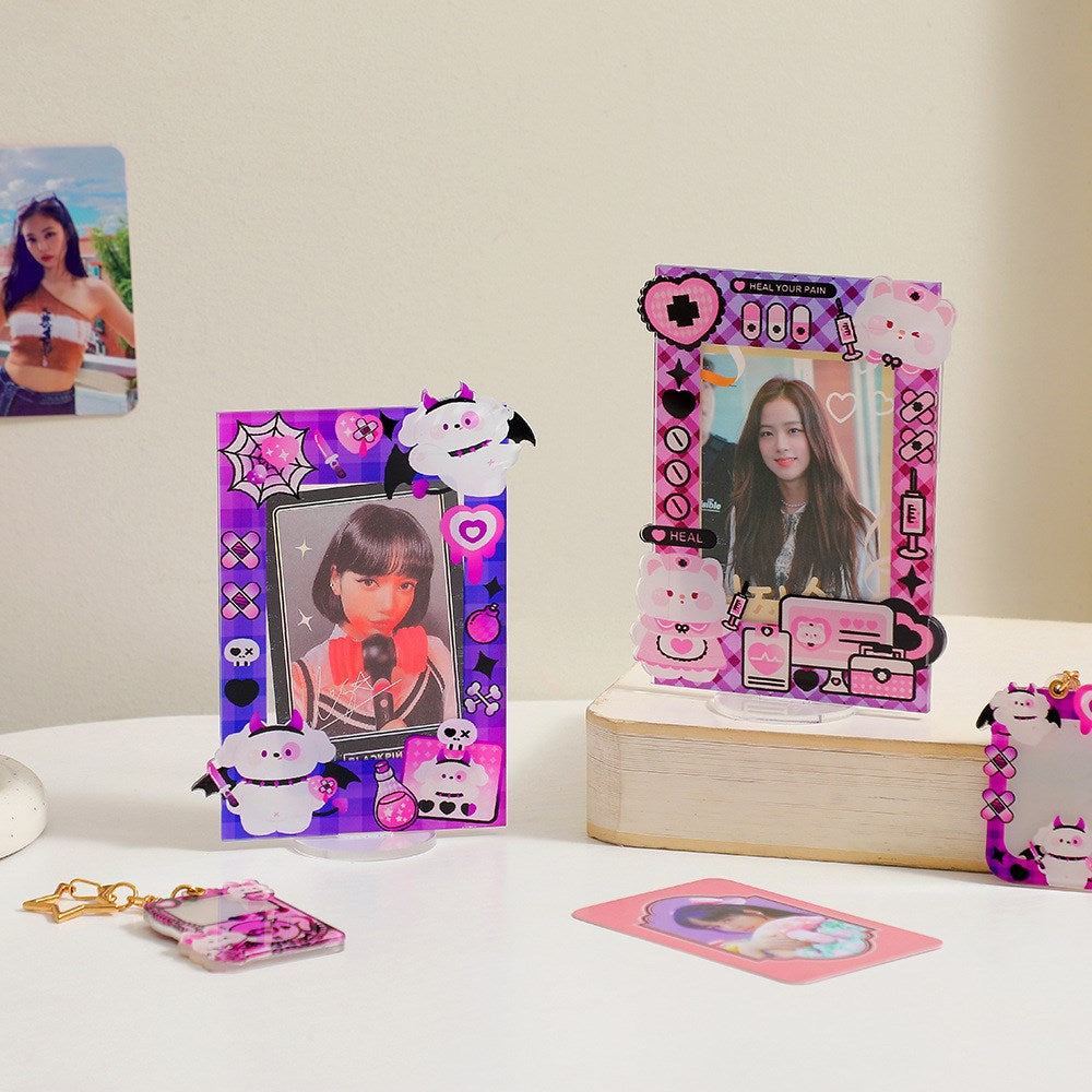 Yami Kawaii Menhera Acrylic Photocard Frame