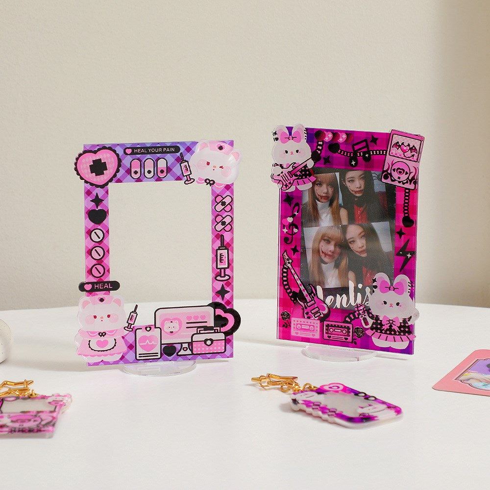 Yami Kawaii Menhera Acrylic Photocard Frame