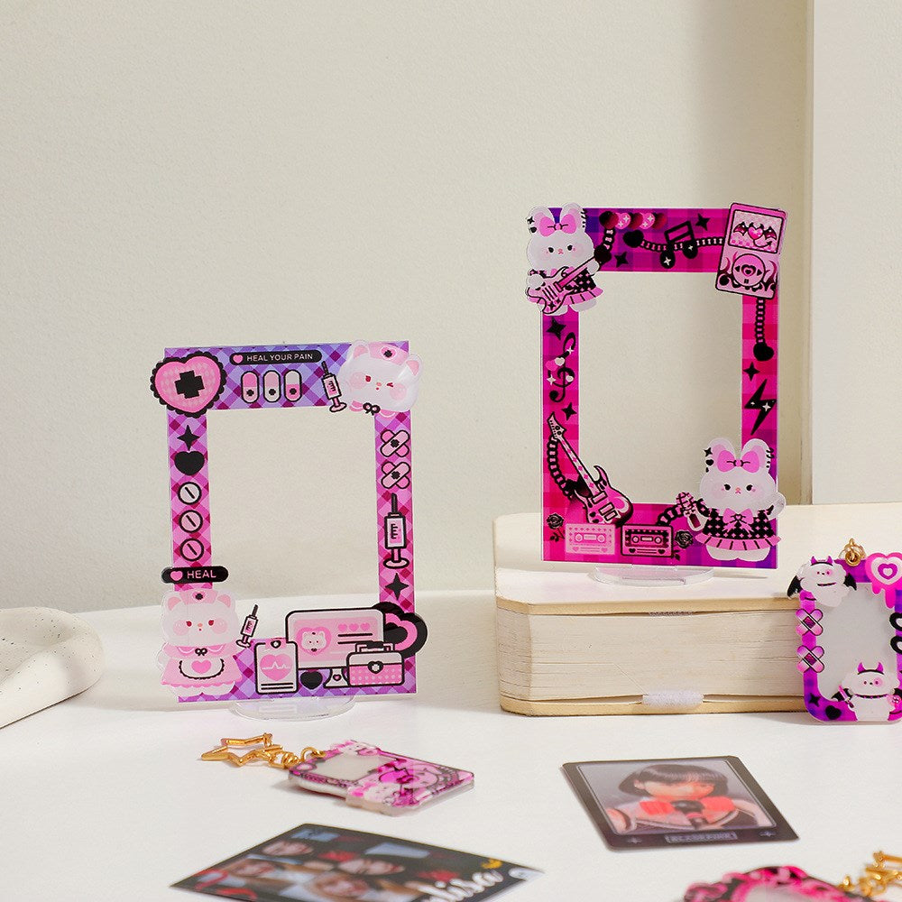 Yami Kawaii Menhera Acrylic Photocard Frame
