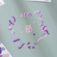 Kawaii Candy Bear Deco Stickers (2 Sheets)