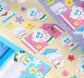 BT21 Deco Stickers (2 Sheets) - Monopoly MININI