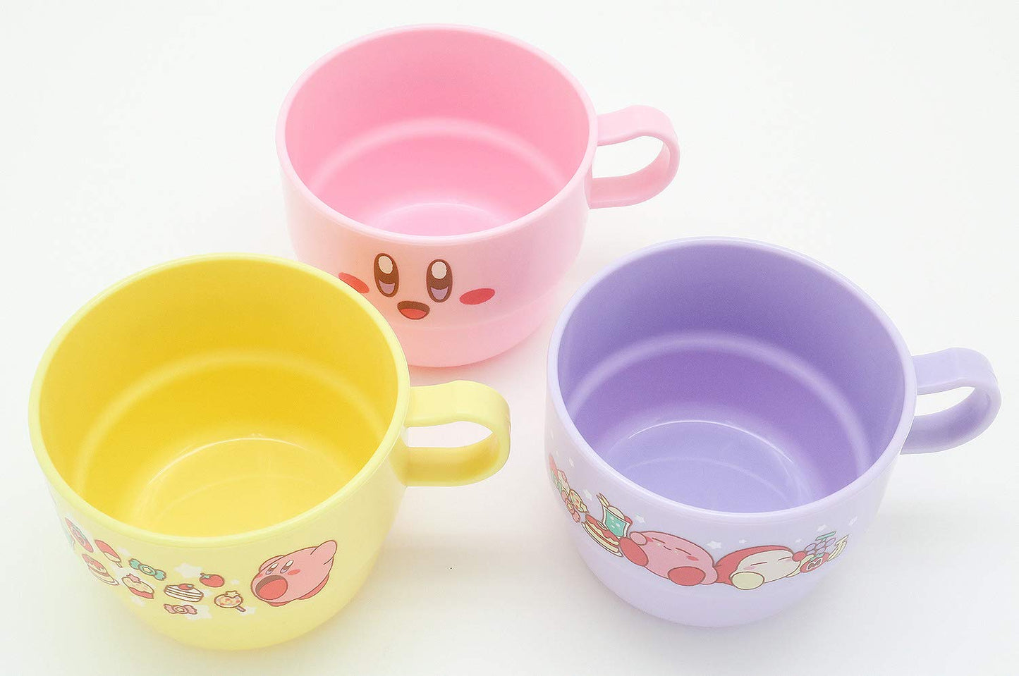 Licensed Kirby's Dream Land 3 Stacking Cup Set [Japan Import]
