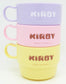 Licensed Kirby's Dream Land 3 Stacking Cup Set [Japan Import]