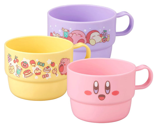 Licensed Kirby's Dream Land 3 Stacking Cup Set [Japan Import]