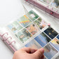 Glitter KPOP Photocard Binder - 6 Ring Collect Book