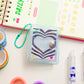 Mini Photo Album Keychain - Tiny KPOP Collect Book