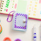 Mini Photo Album Keychain - Tiny KPOP Collect Book