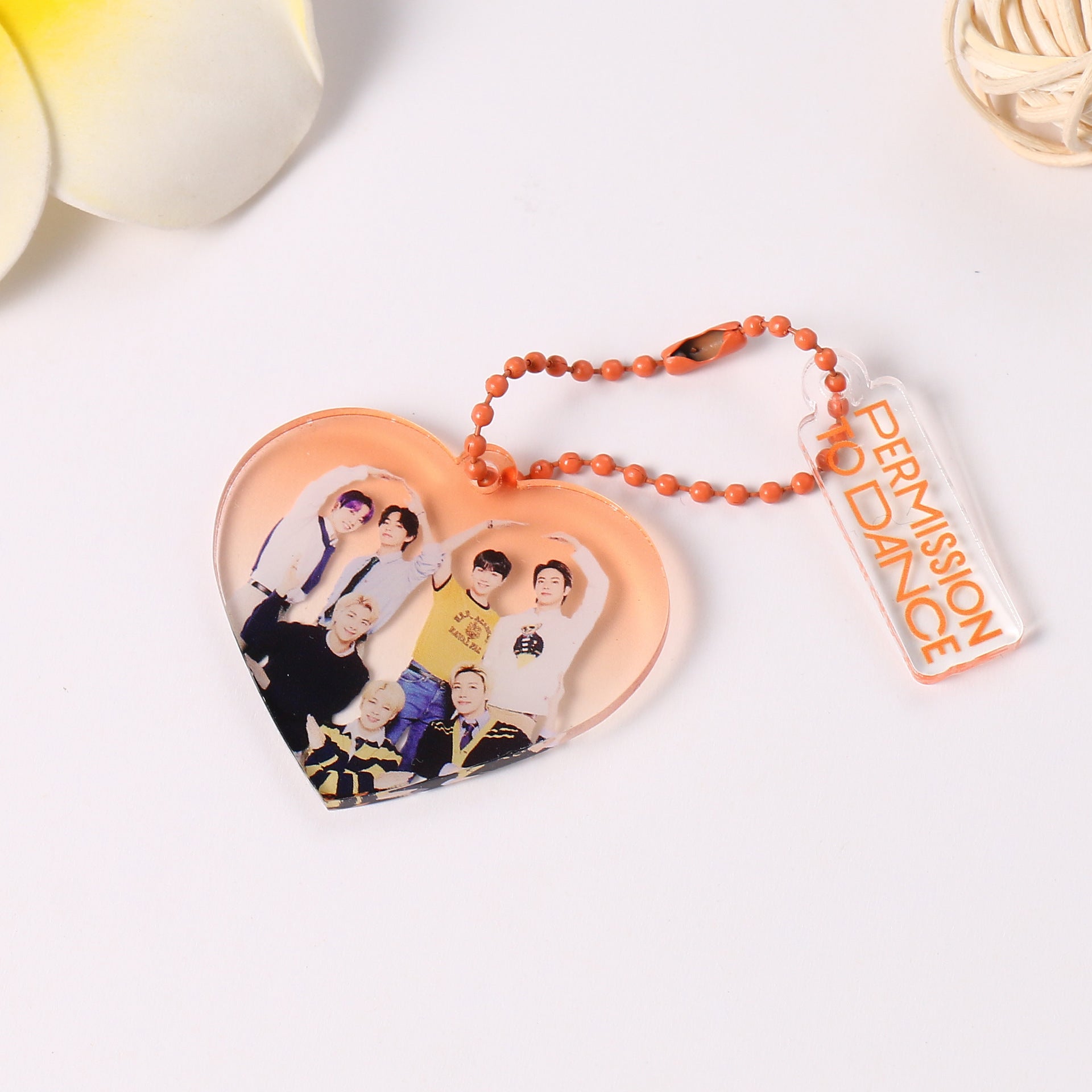 Bts resin keychain deals