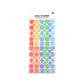 Kawaii Rainbow Deco Stickers Sheet