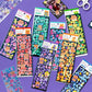 Kawaii Bear Waltz Stickers (2 Sheets)