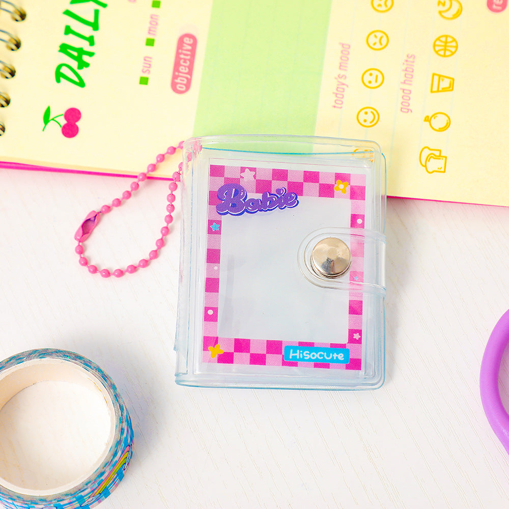Mini Photo Album Keychain - Tiny KPOP Collect Book