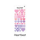 Kawaii Rainbow Deco Stickers Sheet