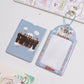 KPOP Photocard Holder Keychain - BTS, Blackpink, Twice, Enhypen, Aespa