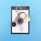 KPOP Light Stick Keychains (EXO, Twice, Super Junior)
