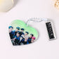 KPOP Heart Photo Keychains - BTS, NCT, Aespa, Twice, Blackpink, TXT, Stray Kids