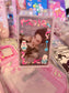 Kawaii Ribbon Acrylic Photocard Holders