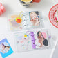 Mint and Pink Poodle Dog Collect Book - KPOP Binder