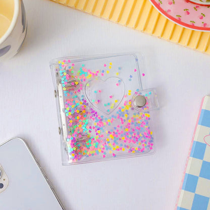 Sequin Binders - Glitter Shaker KPOP Collect Books