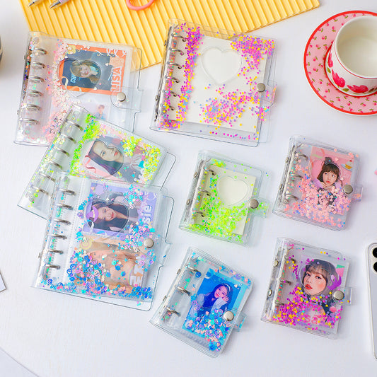 Sequin Binders - Glitter Shaker KPOP Collect Books