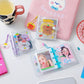 Mint and Pink Poodle Dog Collect Book - KPOP Binder