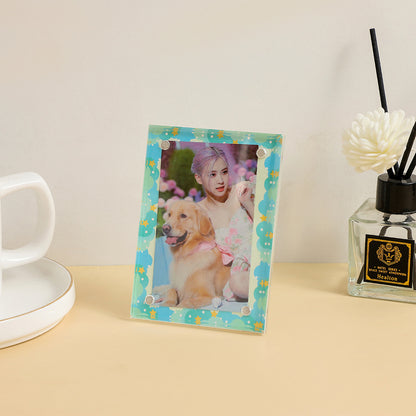 Magnetic Acrylic Photocard Frames