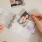 Pink KPOP Photocard Mini Binder