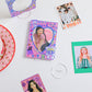 Kawaii Korean Acrylic Photocard Frames