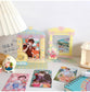 Kawaii Moon Mirror and Photocard Frame