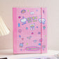 Clear Glitter Cover for A5 Hard Cover Binders (Cover Only)