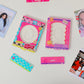 Kawaii Colourful KPOP Photocard Frames