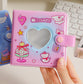 Pink KPOP Photocard Mini Binder