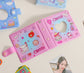 Pink KPOP Photocard Mini Binder